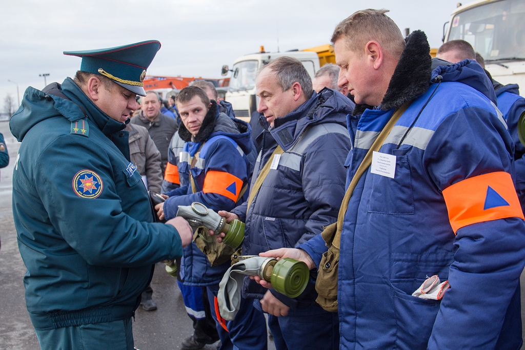 В Сморгонском районе начались комплексные учения по организации защиты населения и территорий от ЧС