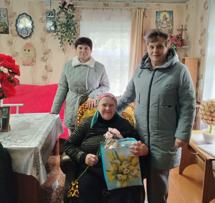 Ирина ТУМАШ: «Всегда радоваться хорошему»