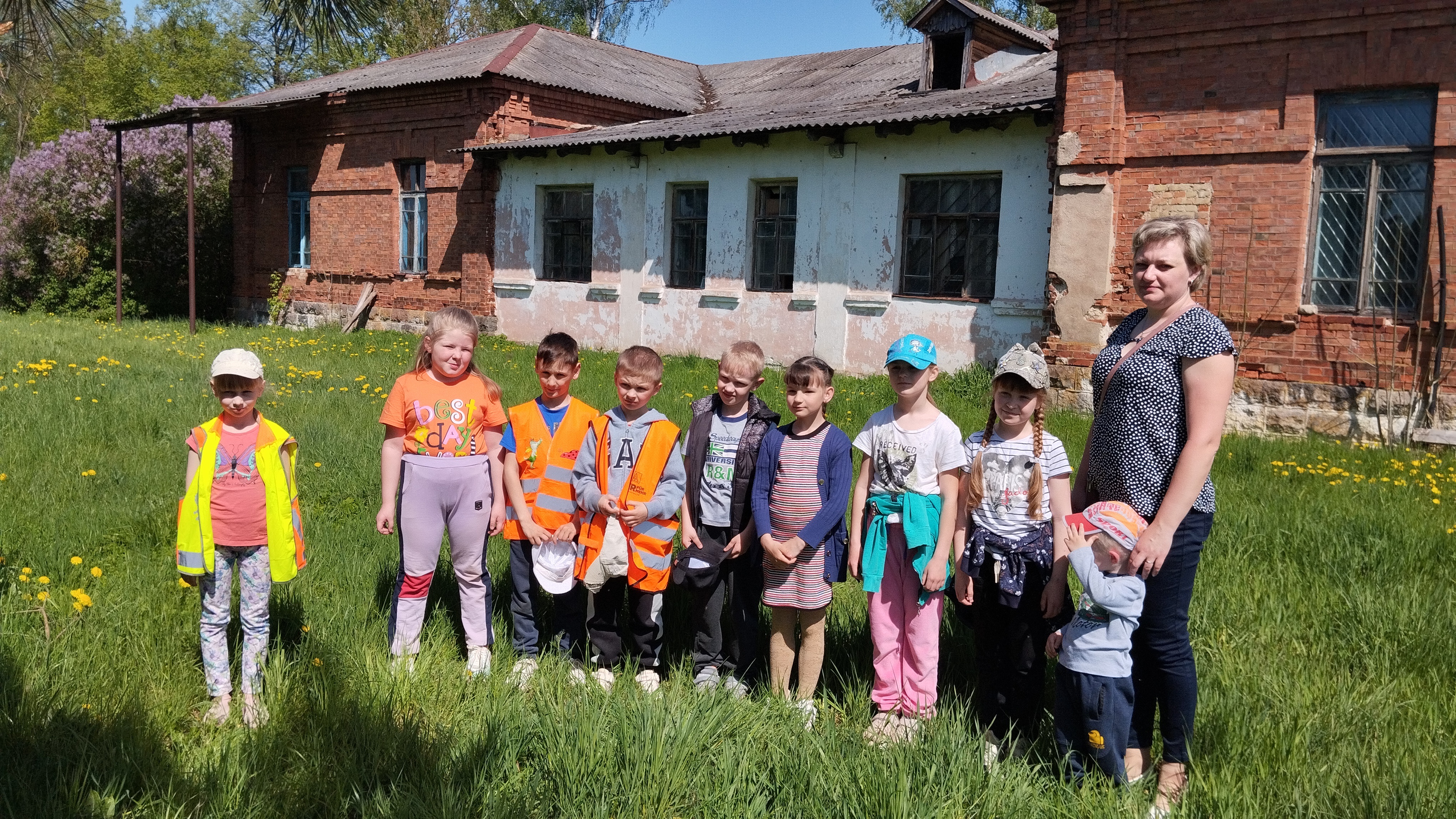 Памятнымі сцежкамі малой радзімы прайшлі вучні Залескай СШ