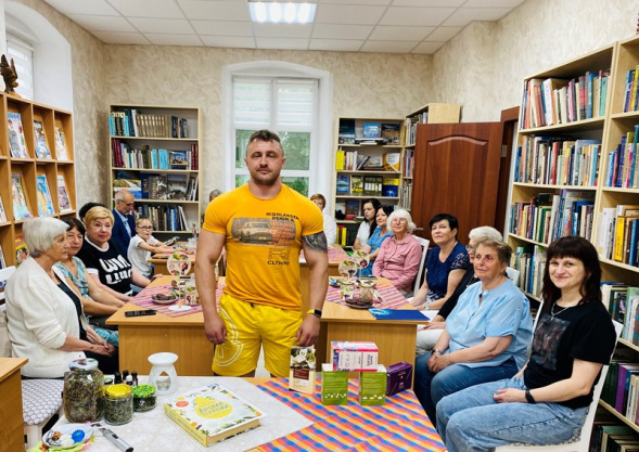 Пять слагаемых здоровья: Сморгонская библиотека стала площадкой для диалога о ЗОЖ