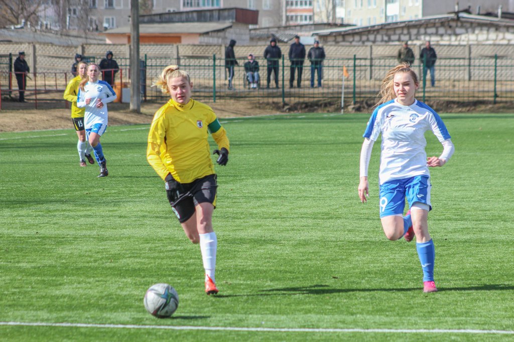 Женская команда «Сморгони» разгромила брестское «Динамо»