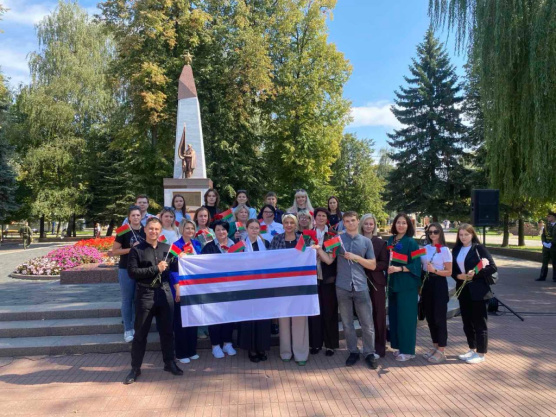 В Гродно стартовала общественно-политическая акция «Беларусь адзіная» 