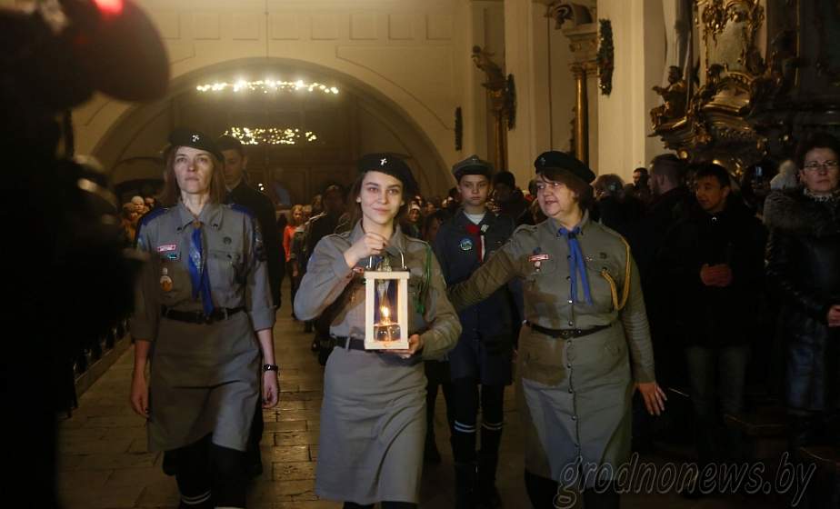 17 декабря в Гродно прибудет Вифлеемский огонь