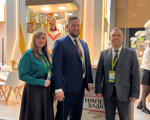Сморгонский КХП и Молочные продукты приняли участие в международной выставке Сморгонский КХП и Молочные продукты приняли участие в международной выставке