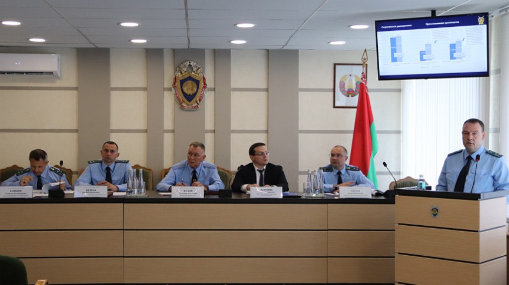 В Гродненской области число преступлений снизилось в первом полугодии В Гродненской области число преступлений снизилось в первом полугодии