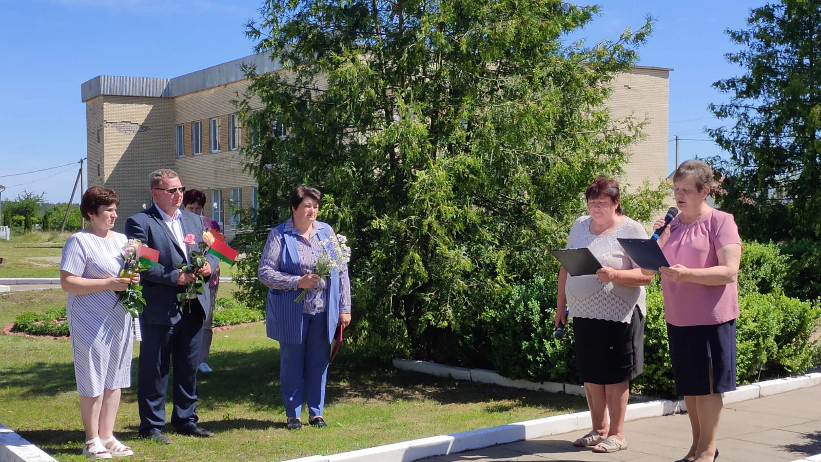 Память, которая жива: в сельсоветах района проходят митинги ко Дню всенародной памяти жертв Великой Отечественной войны и геноцида белорусского народа