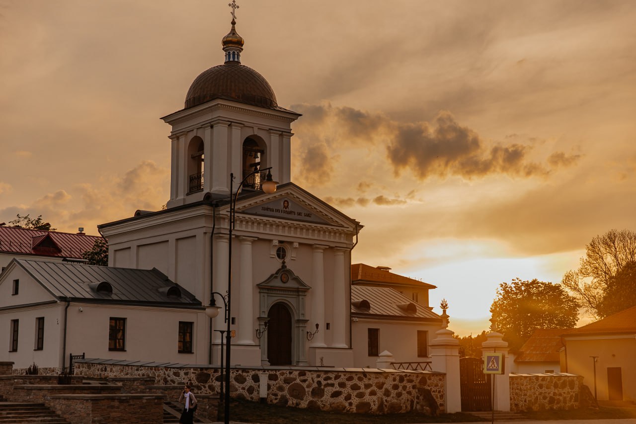 Продолжается реконструкция Свято-Успенского Жировичского монастыря