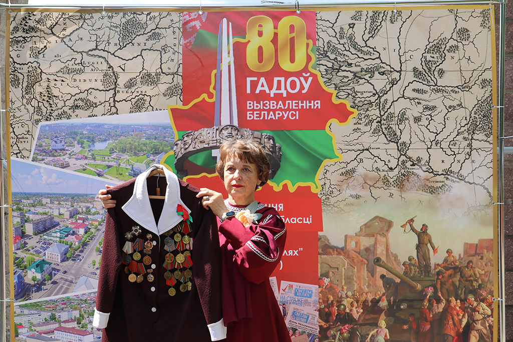 Галина Крюкова, участница патриотического проекта «Альбом памяти