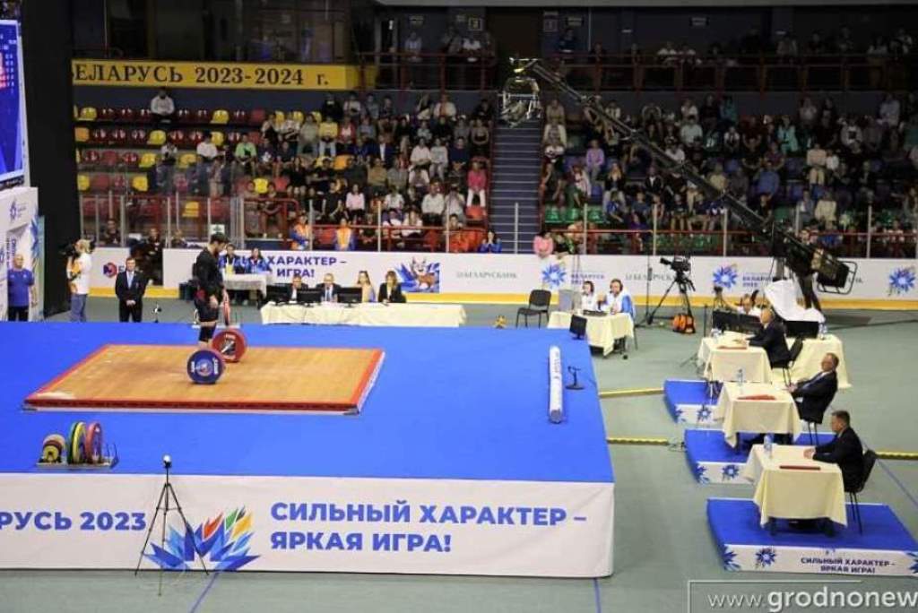 В Гродно завершились соревнования по тяжелой атлетике II Игр стран СНГ. Подводим итоги масштабного турнира