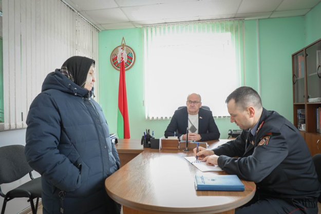 В агрогородке Крево соседские споры о колодце стали причиной конфликта