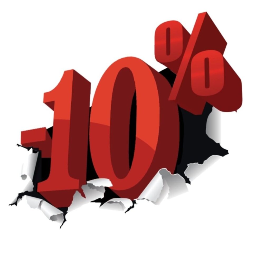 О предоставлении торговыми сетями социальной скидки 10%