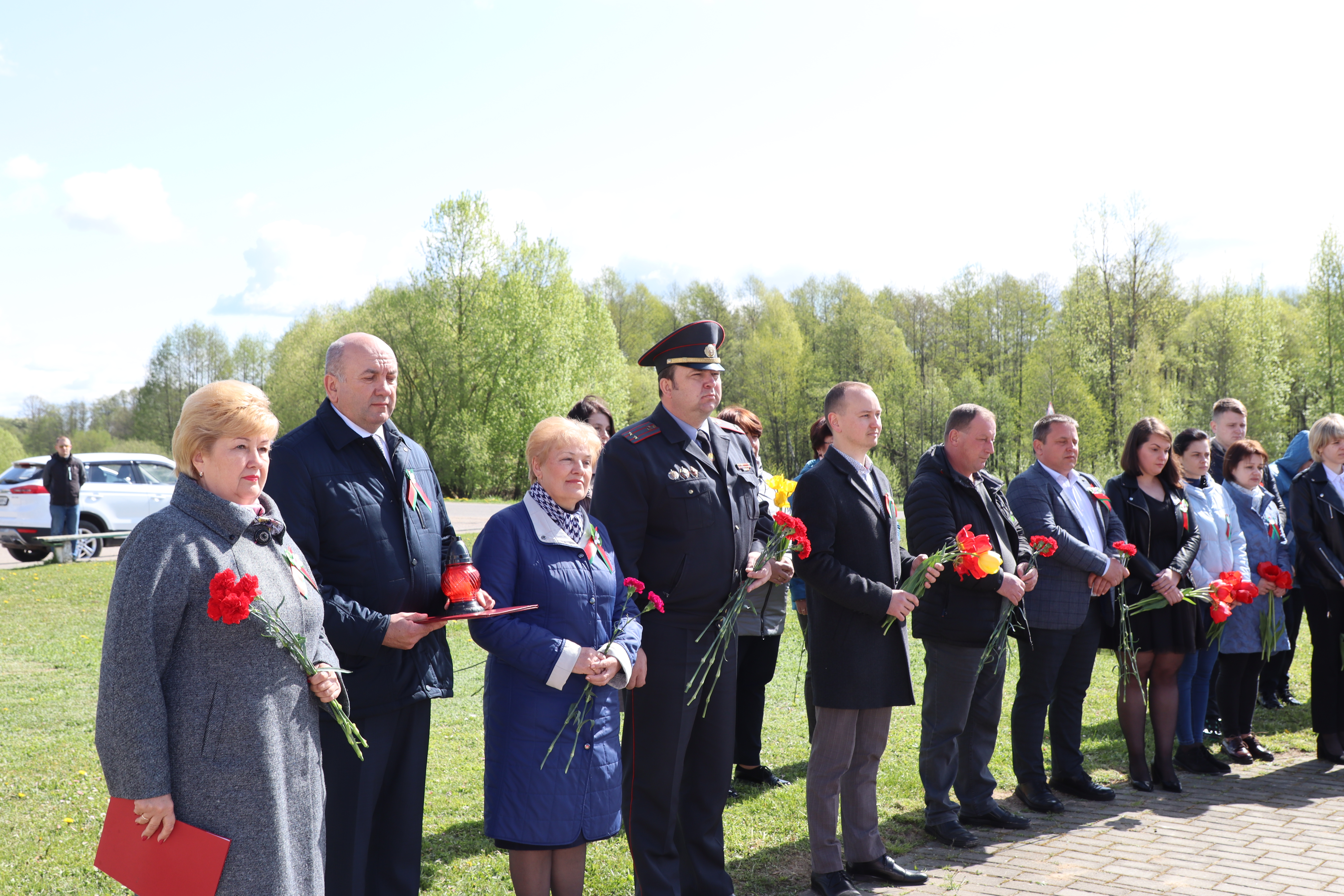 День Победы в каждом уголке района