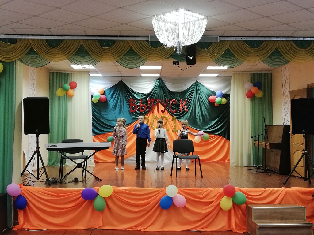 Отчётный концерт Жодишковской детской школы искусств