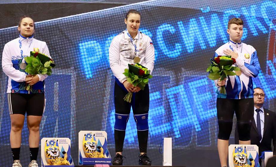 Белорусские тяжелоатлетки в весе до 76 кг стали обладательницами сразу двух медалей Белорусские тяжелоатлетки в весе до 76 кг стали обладательницами сразу двух медалей
