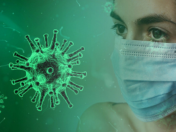 Вакцина, маска, антисептик – враги вируса  