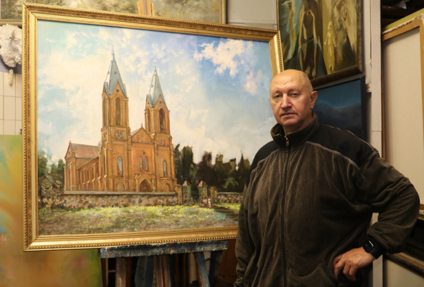 Анатоль БЯЛЯЎСКІ: «Мастакам, як і дзецям, усё цікава»