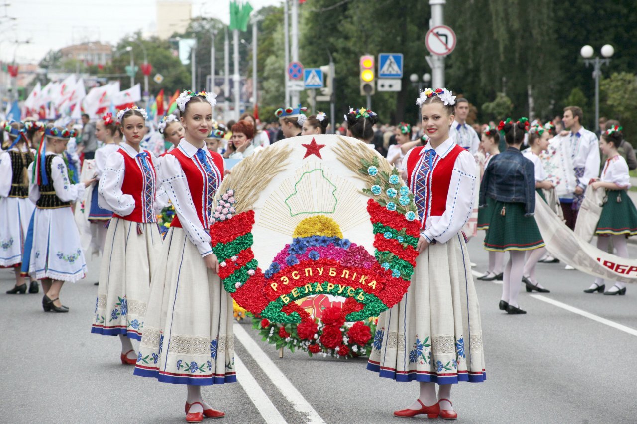 У год народнага адзінства 