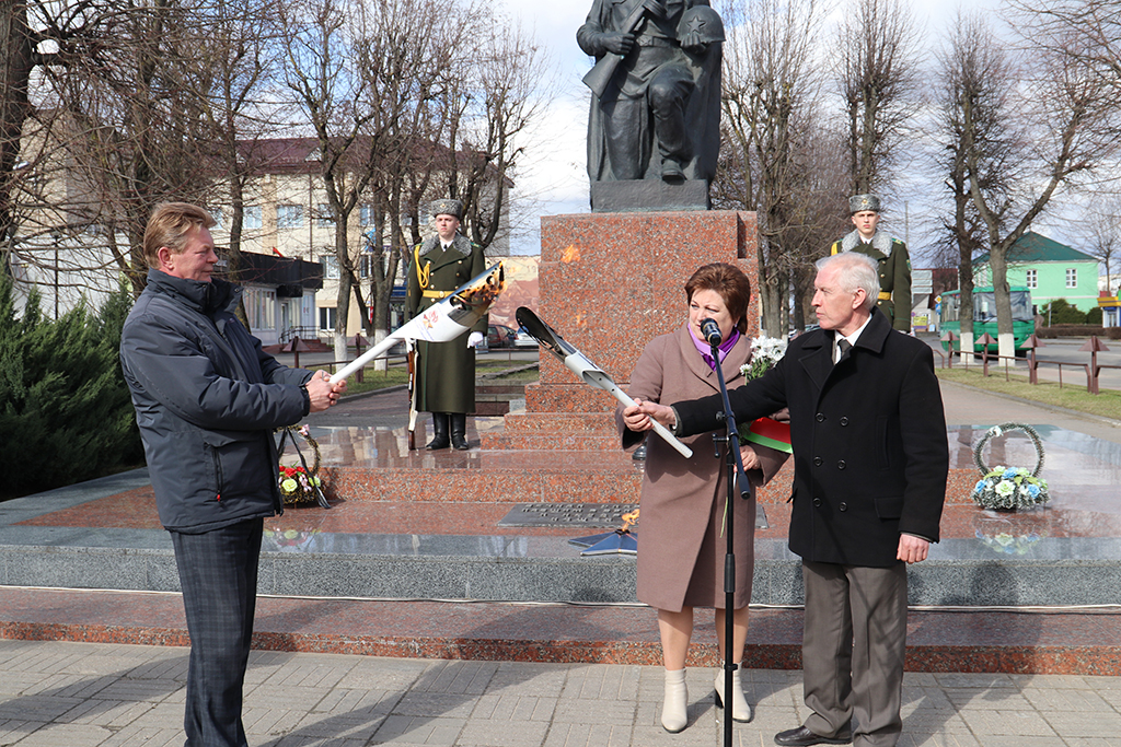 «Огонь созидания» зажгли в Сморгони 