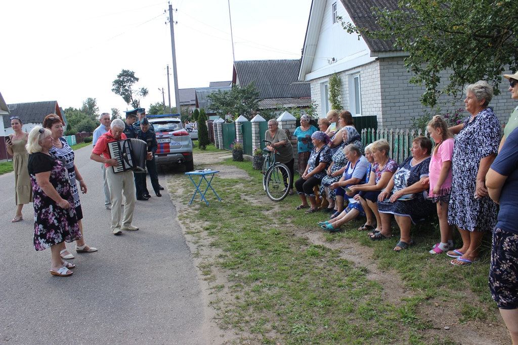 Сельский сход прошел в д. Зарудичи