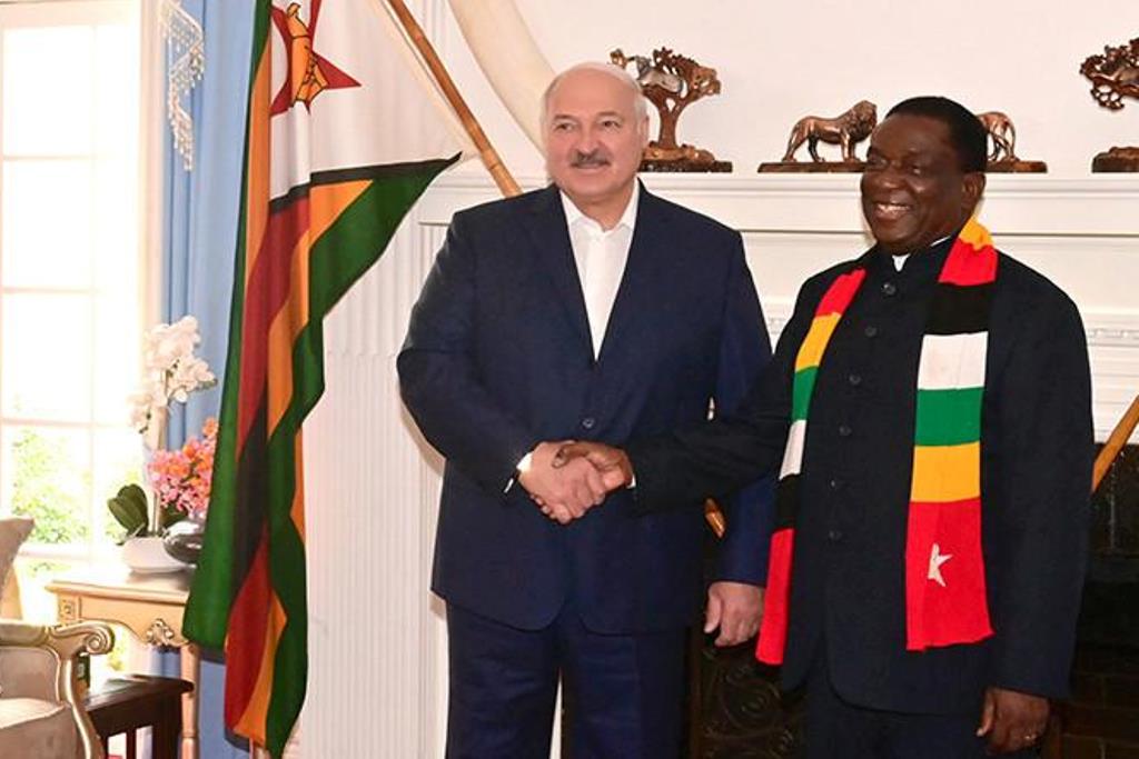 Александр Лукашенко о сотрудничестве с Зимбабве: главное сейчас для нас - не останавливаться Александр Лукашенко о сотрудничестве с Зимбабве: главное сейчас для нас - не останавливаться