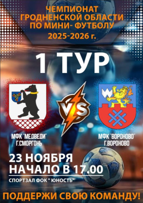 Чемпионат по мини-футболу Чемпионат по мини-футболу