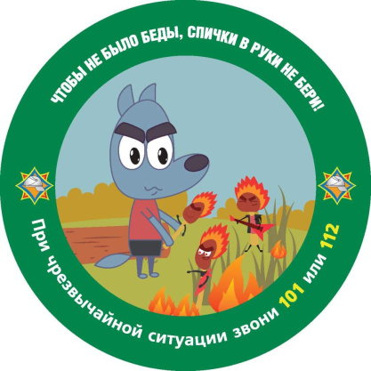 STOP ПАЛ! Выжигание сухой травы запрещено