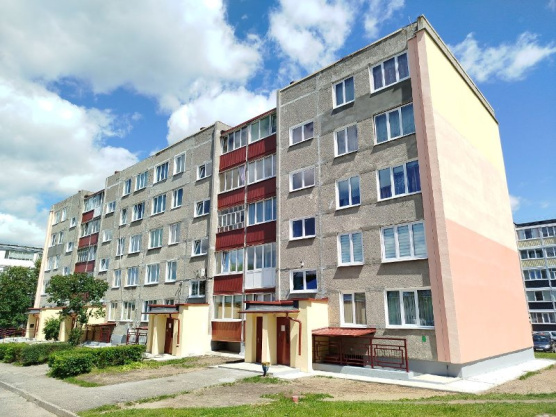 В доме №7а на улице Советской завершается капитальный ремонт