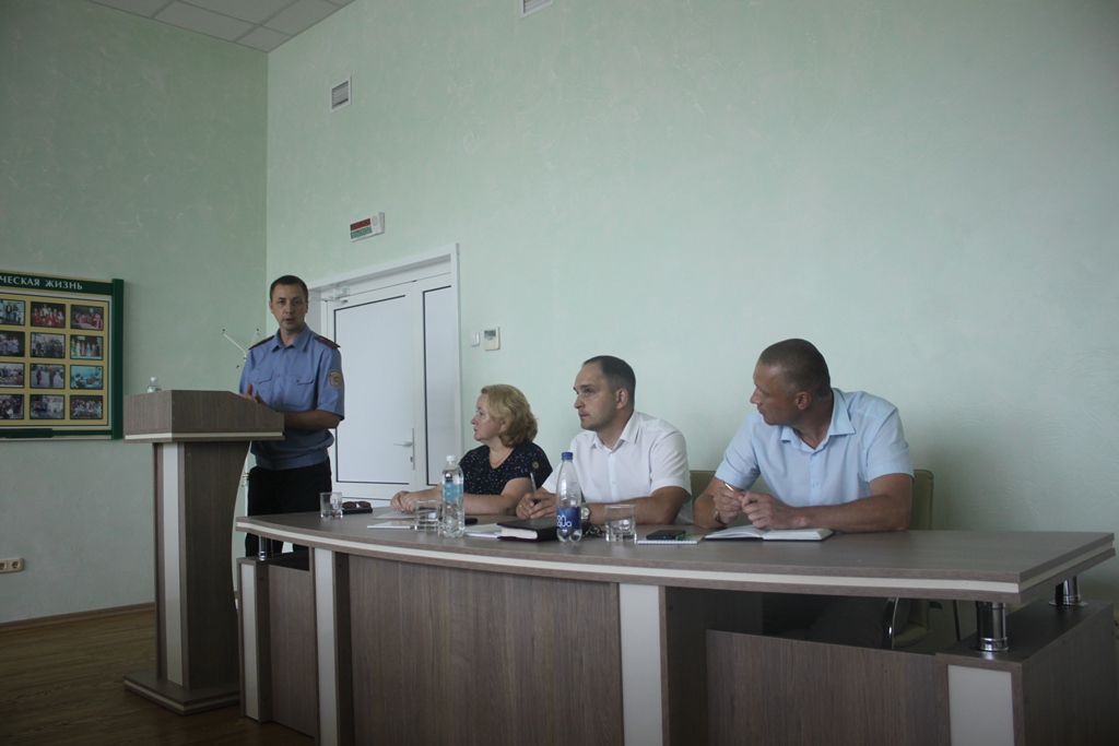 Единый день информирования прошёл в «Беларусбанке»