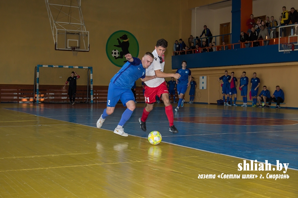 Появился календарь чемпионата Гродненской области по мини-футболу. Первый матч сморгонские «Медведи» сыграют дома