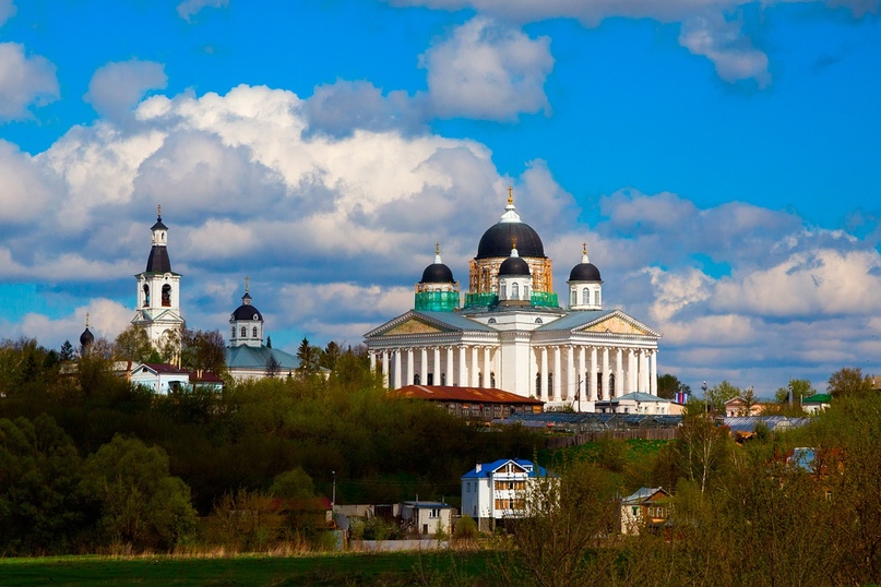 Арзамас-городок - Москвы уголок