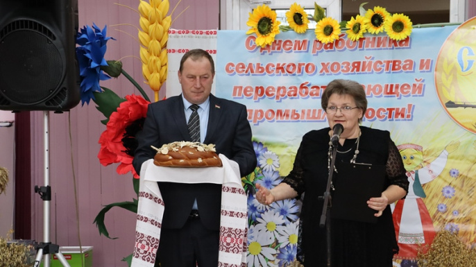 В Синьках чествовали работников агропромышленного комплекса