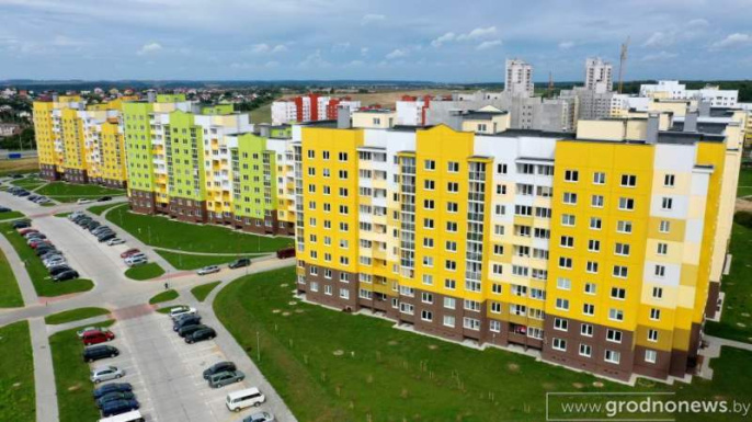 В Беларуси за 9 месяцев построили 31,3 тысячи квартир В Беларуси за 9 месяцев построили 31,3 тысячи квартир