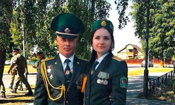Семейное счастье пограничников