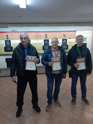 В Сморгони прошли районные соревнования по стрельбе из пневматической винтовки
