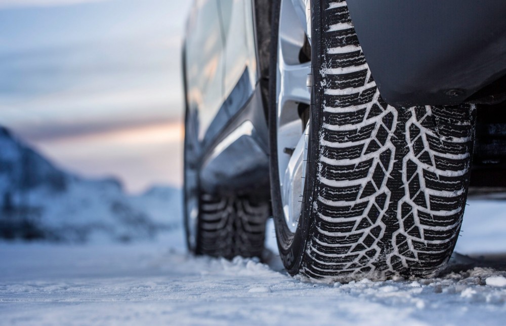 Зимние шины - безопасность для машины!