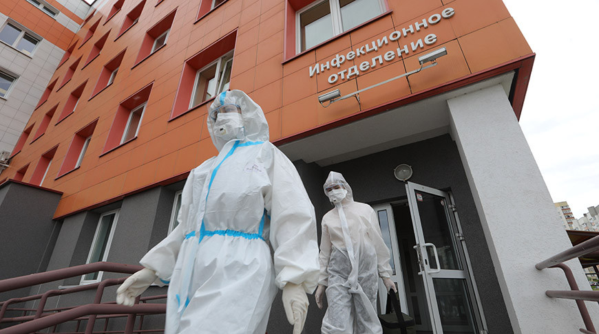 За сутки в Беларуси зарегистрированы 1805 пациентов с COVID-19, выписаны - 2177