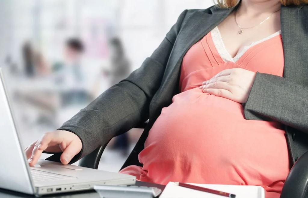 Условия труда для беременных