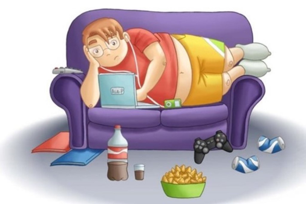 Гиподинамия у детей Гиподинамия у детей