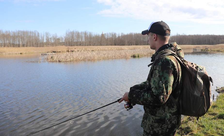 Впервые на Юбилейном озере пройдёт турнир по спортивной ловле рыбы
