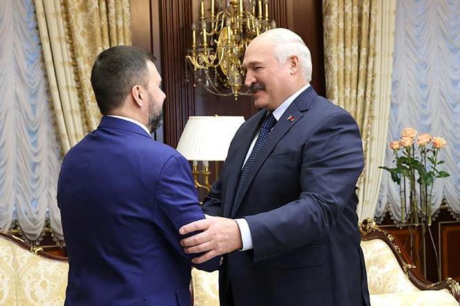 Александр Лукашенко предлагает Донецку помощь Беларуси в восстановлении и нормализации жизни людей