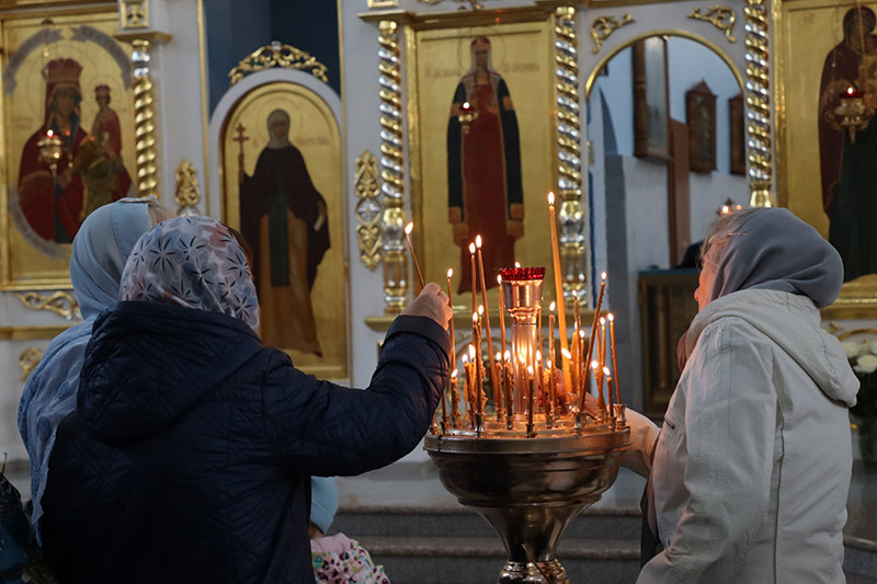 14 октября - праздник Покрова Пресвятой Богородицы