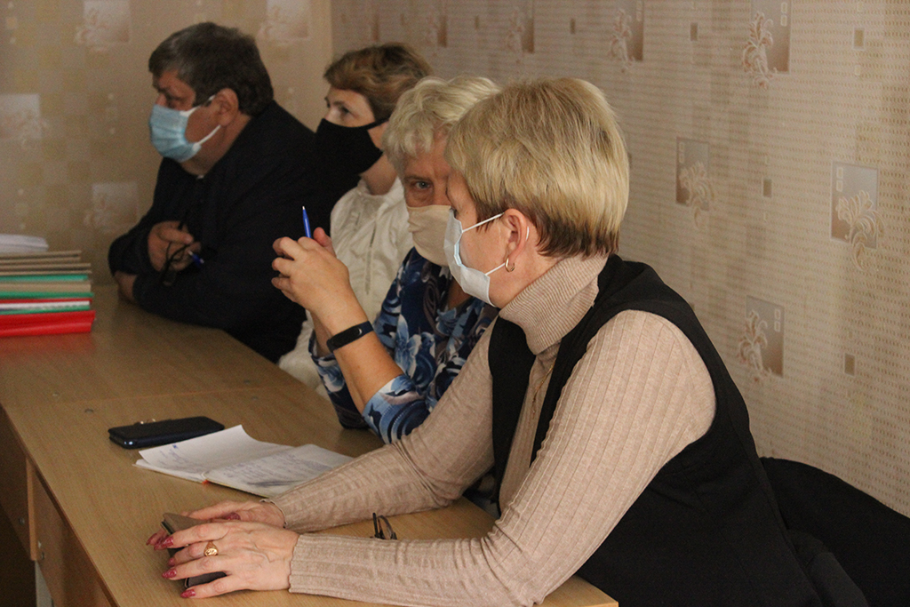 В Сморгони состоялось очередное заседание совета ОПОП