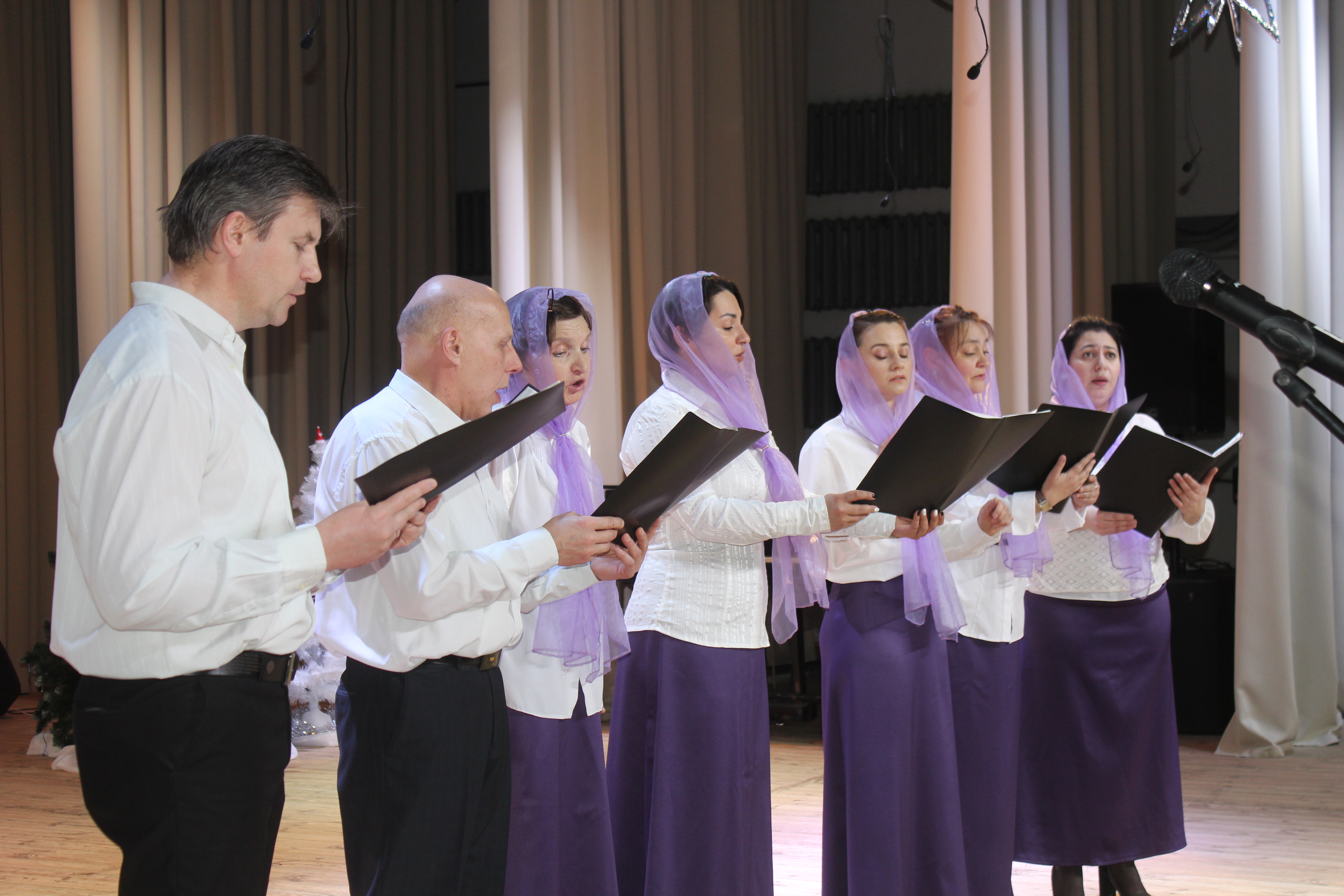 В Сморгони прошёл фестиваль православных песнопений