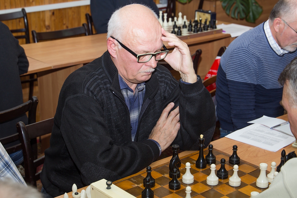 В Сморгони проходит 21-е городское первенство по шахматам
