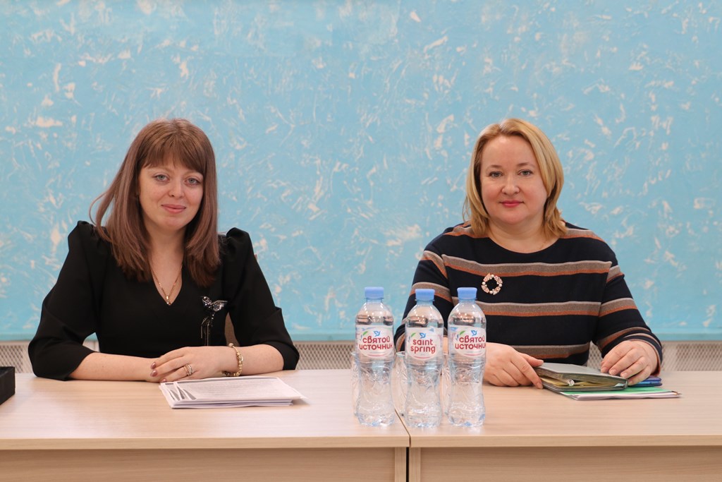 В рамках Единого дня информирования Сморгонь посетила Диана Завадская, представитель Министерства культуры Республики Беларусь