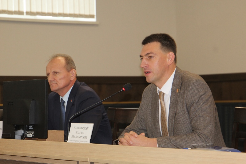 В Сморгони прошло заседание областной коллегии управления спорта и туризма