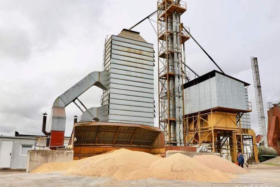 В Гродненской области близится к концу уборочная кампания. Валовый сбор зерна в регионе уже составляет более 2 миллионов тонн