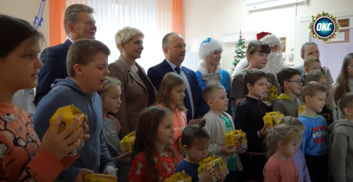 События 3 января 2025 года / Акция «Наши дети» в ЦРБ / День работников социальной защиты / Новости