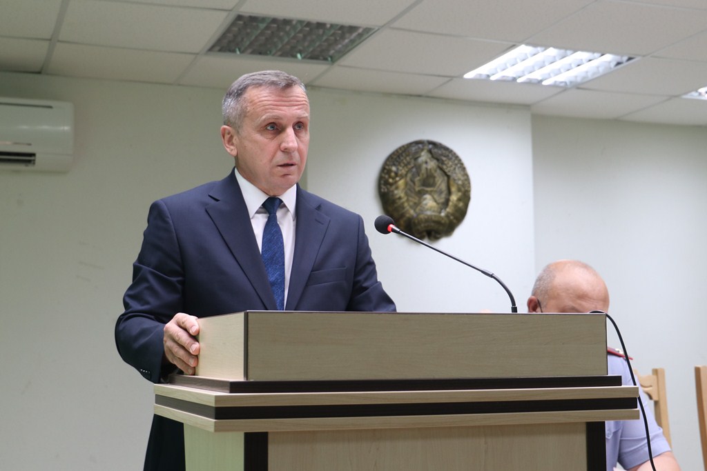 О «Большом разговоре с Президентом»  говорит председатель областного суда Александр Корзун