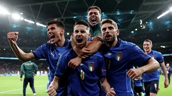 Футболисты Италии во второй раз стали чемпионами Европы